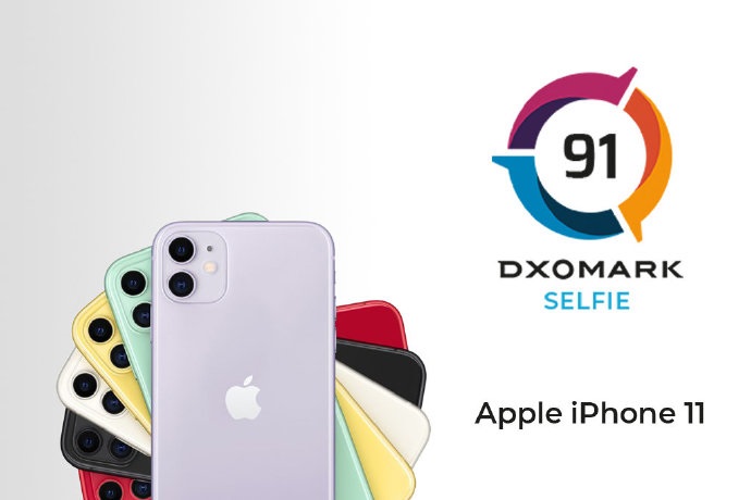 iPhone 11前置相機評分91，網(wǎng)友：落后華為太多！